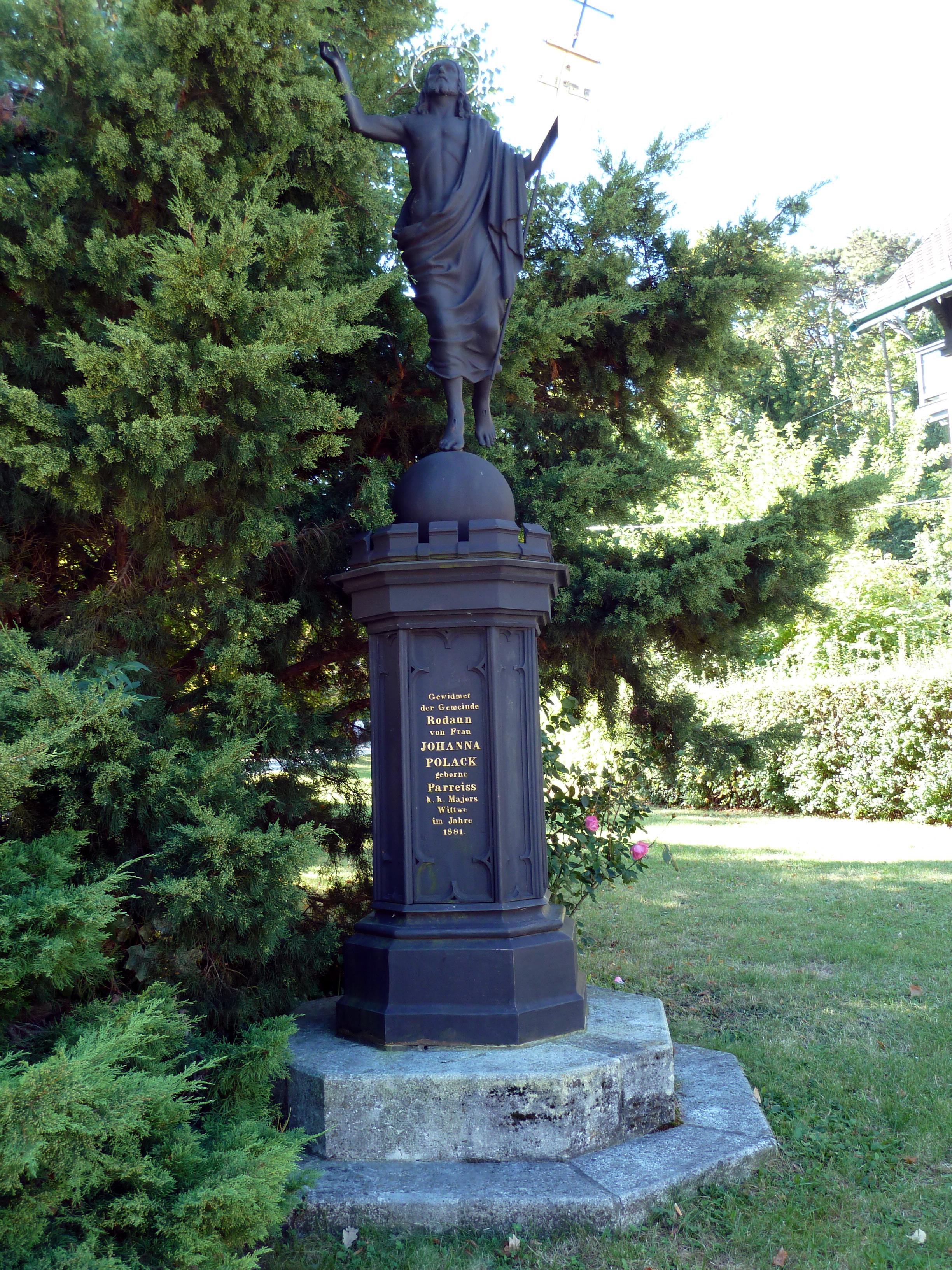 Christusstatue Rodaun
